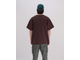 Футболка Оверсайз Anteater Phat Tee 479 Коричневая