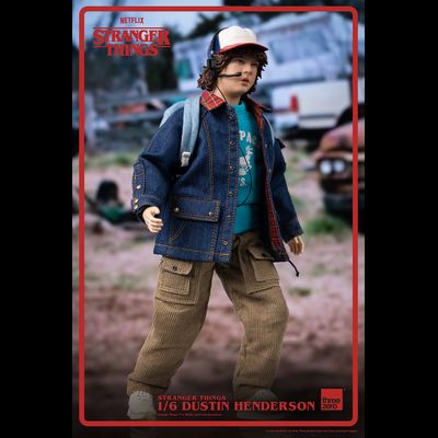 Дастин Хэндерсон (Stranger Things, "Очень странные дела") - Коллекционная ФИГУРКА 1/6 scale Stranger Things Dustin Henderson (3Z0280) - Threezero