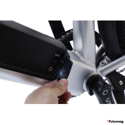 Электровелосипед WHITE SIBERIA CAMRY LIGHT 500W матовый зеленый