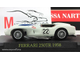 Журнал с моделью &quot;Ferrari Collection&quot; №52. Феррари 250 TESTA ROSSA NART (1958)