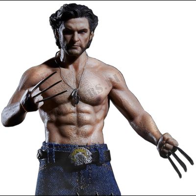 Росомаха (Логан, Люди Икс) Марвел - Коллекционная фигурка 1/12 The Wolfman, Wolverine (Logan, X-Men) Marvel (EA001) - TOYS ERA