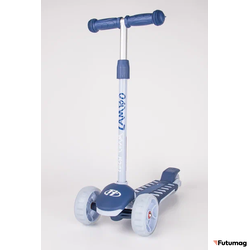 Детский самокат TechTeam Lambo синий