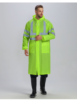 Плащ влагозащитный сигнальный ProfLine Specialist СОП, цвета в ассортименте