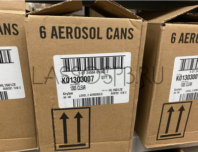 Krylon Acrylic Crystal Clear Глянцевый защитный лак 311 г