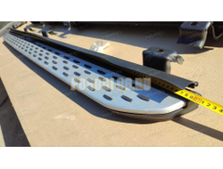 Пороги OEM Style для Geely Monjaro 2021-