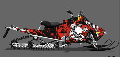 POLARIS RMK 509 - 2009-2015 #2366 #2314