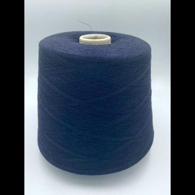 FBSILK Filati Buratti art. STELLA (филати буратти арт. Стелла) 55% SETA (шёлк), 45% COTONE (хлопок) Nm.2/60 3000 метров в 100 гр. цв. S15 BLU (тёмно-синий)