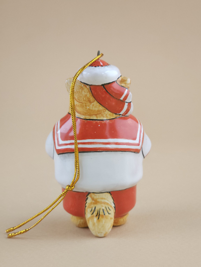 Котик с корабликом