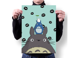 Плакат Мой сосед Тоторо, Totoro №14