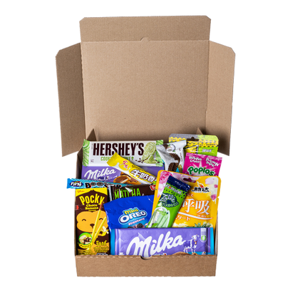 Коробка сладостей - Размер L (14-16 сладостей)