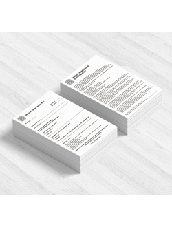 Печать бланков (ризография)