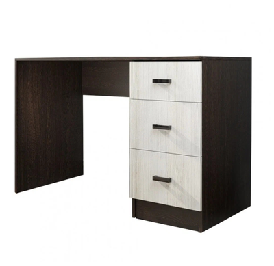 ЛДСП Стол письменный СТАНДАРТ Дуб Венге-Сосна Лоредо