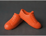 Красные кроссовки. (1798)