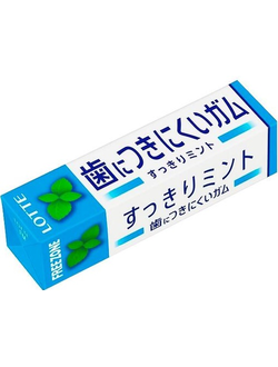 Lotte Фри Зон Минт Жевательная резинка 25,2гр (15)