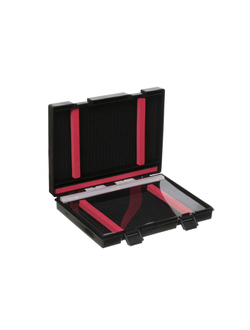 FLAGMAN Коробка для блесен Areata Spoon Case черная 200x140x35мм
