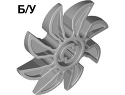 ! Б/У - Propeller 8 Blade 5 Diameter, Light Bluish Gray (41530 / 4159341 / 6035418) - Б/У