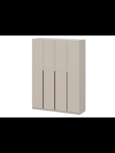 ШК 5 1600 шкаф четырехстворчатый распашной Меланж