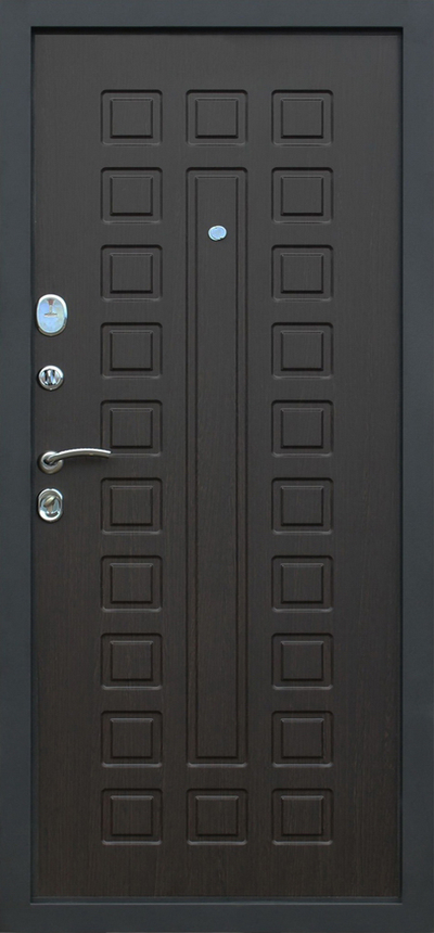 Стальная дверь   Агата 3. Заказная модель.