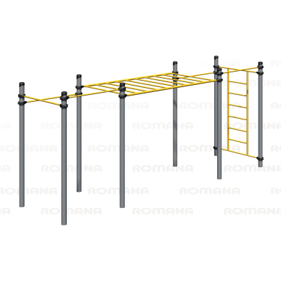 Спортивное оборудование для Workout Romana 501.16.01