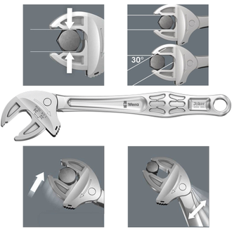 Wera 6004 Joker L Рожковый ключ с самонастройкой