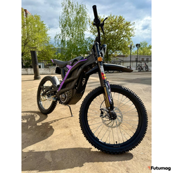 Электромотоцикл эндуро 79bike Falcon Pro пурпурный