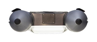 Моторная лодка Таймень N 2800 НДНД графит светло-серый - mnelodku.ru