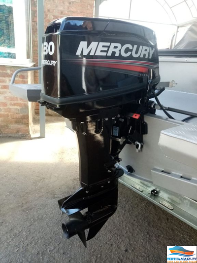 Чехол на капот Меркурий  25-30 л.с. - 2 такта (лекало мерк sea-pro арт. 597)