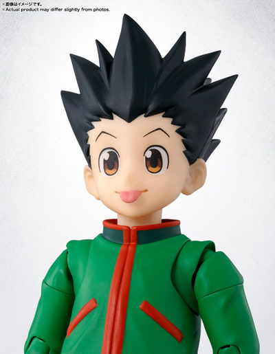 Фигурка Гон Фрикс (Gon Freecss S.H.Figuarts)