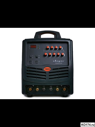 Сварочный инвертор TIG Сварог TECH TIG 250 P AC/DC (E102)