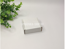 Коробка с откидной крышкой 80*80*30 мм БЕЛЫЙ