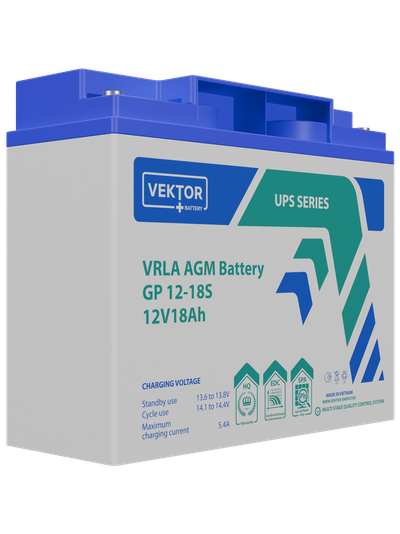 Аккумулятор свинцово-кислотный GP 12-18