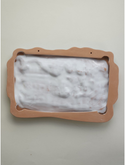 Городской сюжет первый снег (панно)