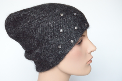 Визио шапка 6766 с украшениями