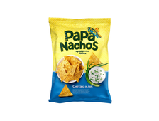Чипсы кукурузные начос Рара Nachos со вкусом Сметаны и лука, в упаковке 75 гр.