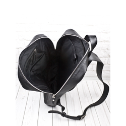 Кожаный рюкзак Lanciano Premium black (арт. 3066-51)