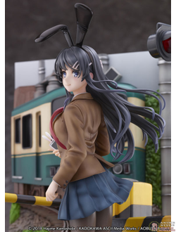 Фигурка 1/7 Маи Сакурадзима (Sakurajima Mai Enoden Ver.)