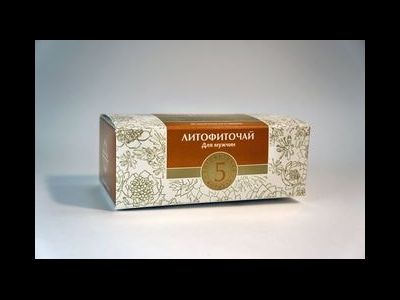 Литофиточай. Ф5. Для мужчин