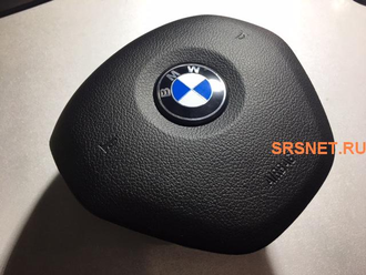 Восстановление подушки безопасности водителя BMW 3 F30