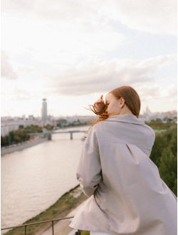 Рубашка плотная футер с люверсом