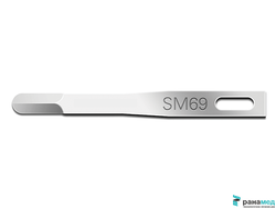 Лезвие SM 69 Fine (нержавеющая сталь) для микрохирургии