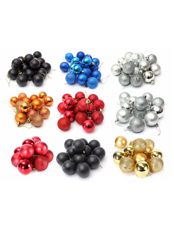 Шары новогодние