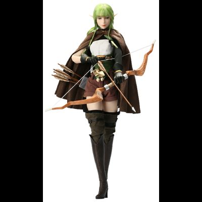 Высшая эльфийка-лучница (Goblin Slayer) - КОЛЛЕКЦИОННАЯ ФИГУРКА 1/6 Gnome Killer Archer (ATX054) - ACPLAY