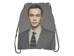 Сумка, мешок для обуви Теория большого взрыва, The Big Bang Theory №9