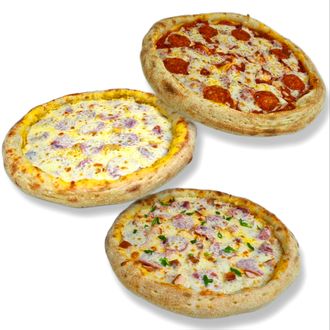 ТРИ ПИЦЦЫ