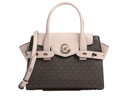 Сумка Michael Kors Carmen Light Pink Brown