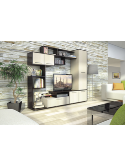 Стенка для гостиной "Пекин" 2.1 м (Эра)