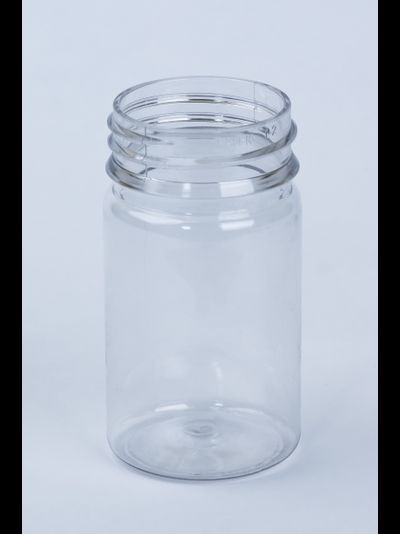 Банка ПЭТ 55мл, прозрачная, арт.2237