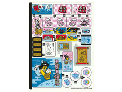 Sticker Sheet for Set 80036, Sheet 2 - 93599/6381909, n/a (80036stk02)