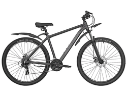 Горный велосипед RUSH HOUR XS 925 DISC AL 29" 21ск черный рама 21"
