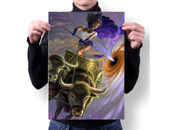 Плакат с символикой "Быка" №8